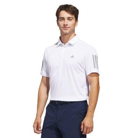 adidas Performance 3-Stripe Polo Shirt